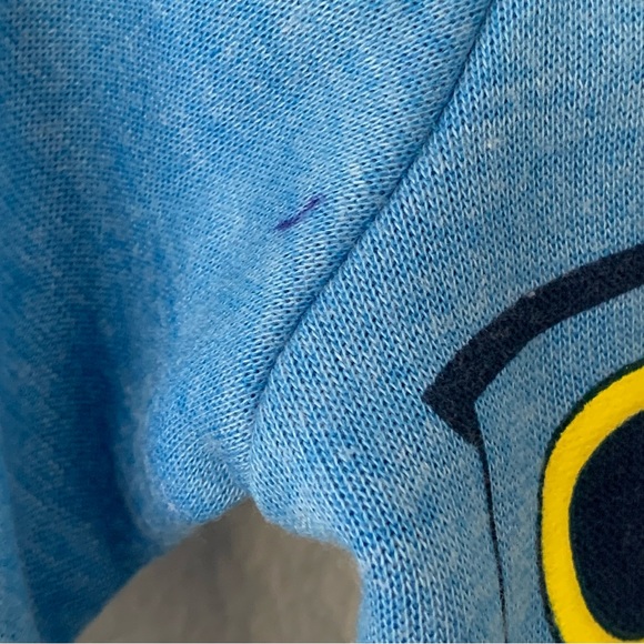 Thomas & Friends Tank Engine Fleece Half Zip Hoodie Blue Size: 5 - Picture 12 of 13